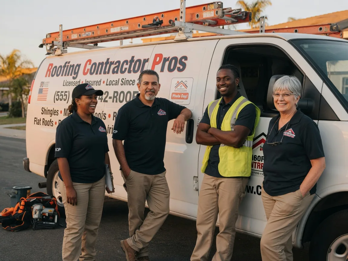 Local Roofing Contractors company in Poy Sippi, WI